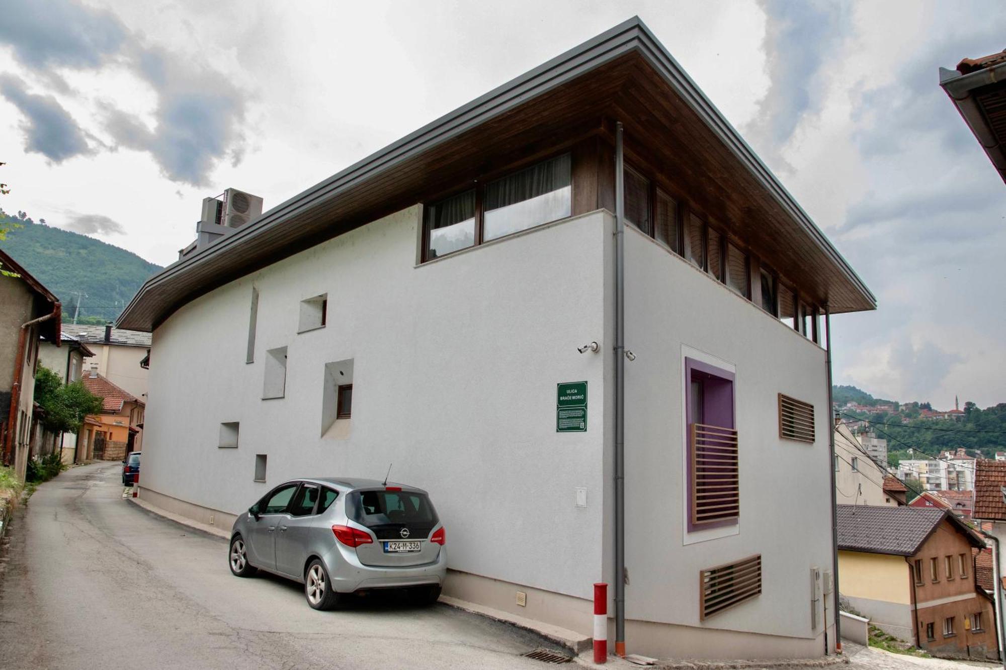 Hotel Boss Saraievo Exterior foto