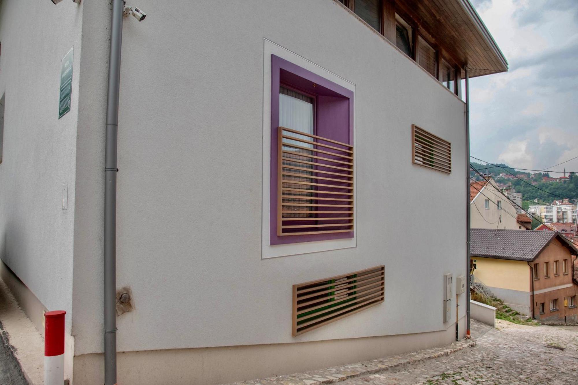 Hotel Boss Saraievo Exterior foto