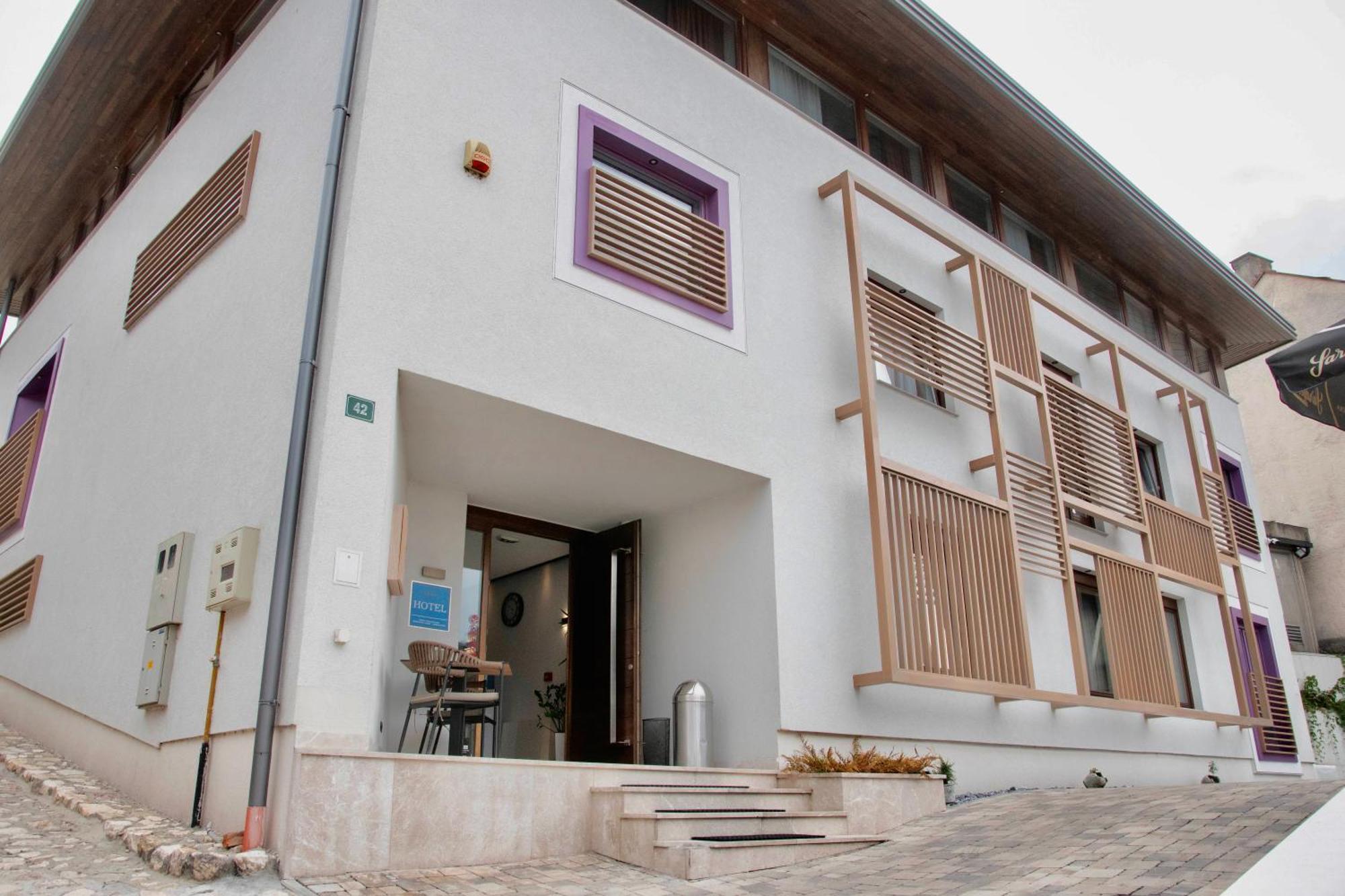 Hotel Boss Saraievo Exterior foto