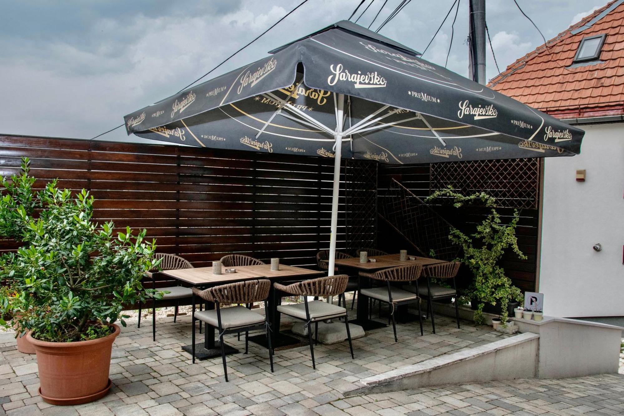 Hotel Boss Saraievo Exterior foto
