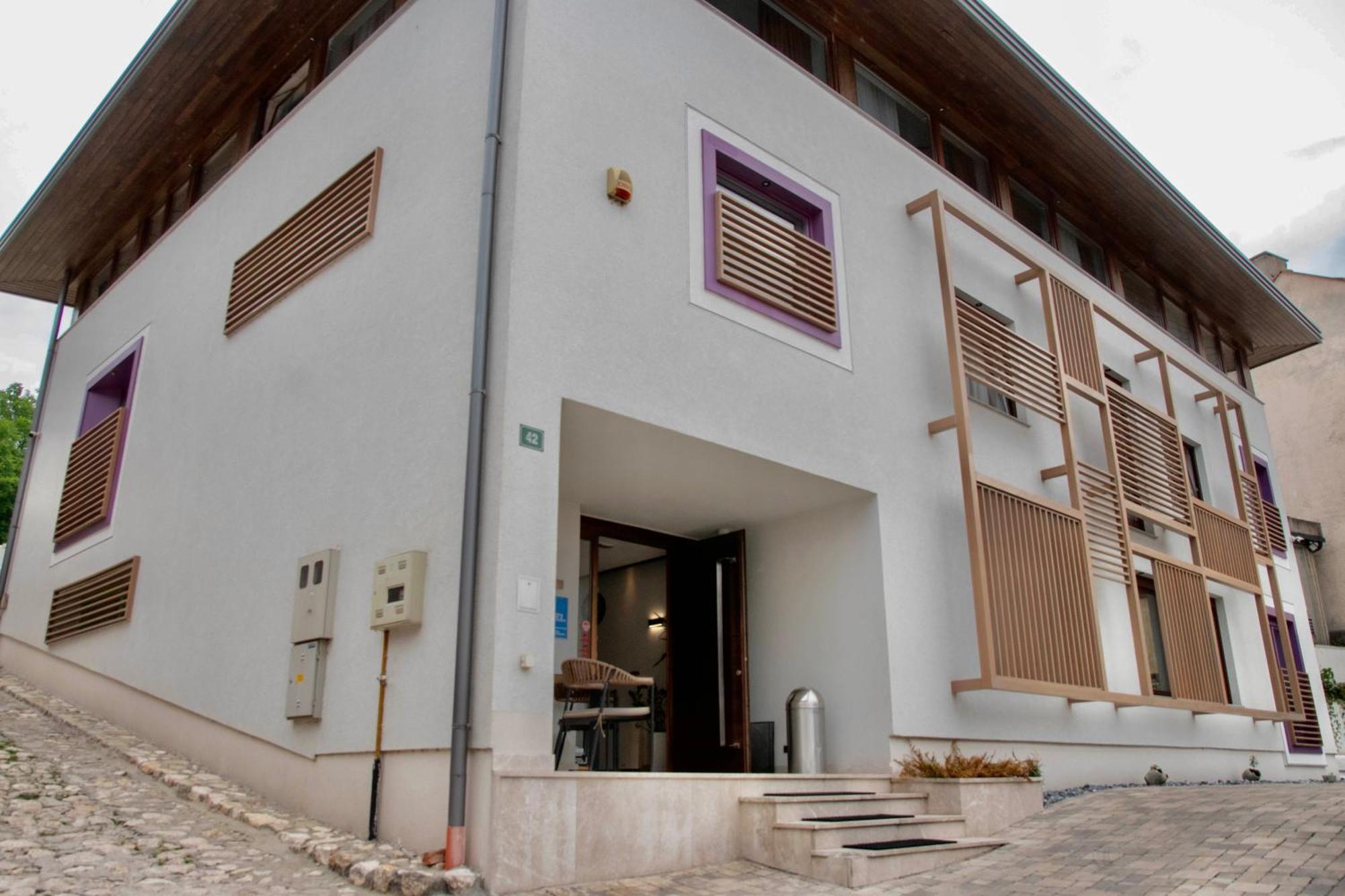 Hotel Boss Saraievo Exterior foto