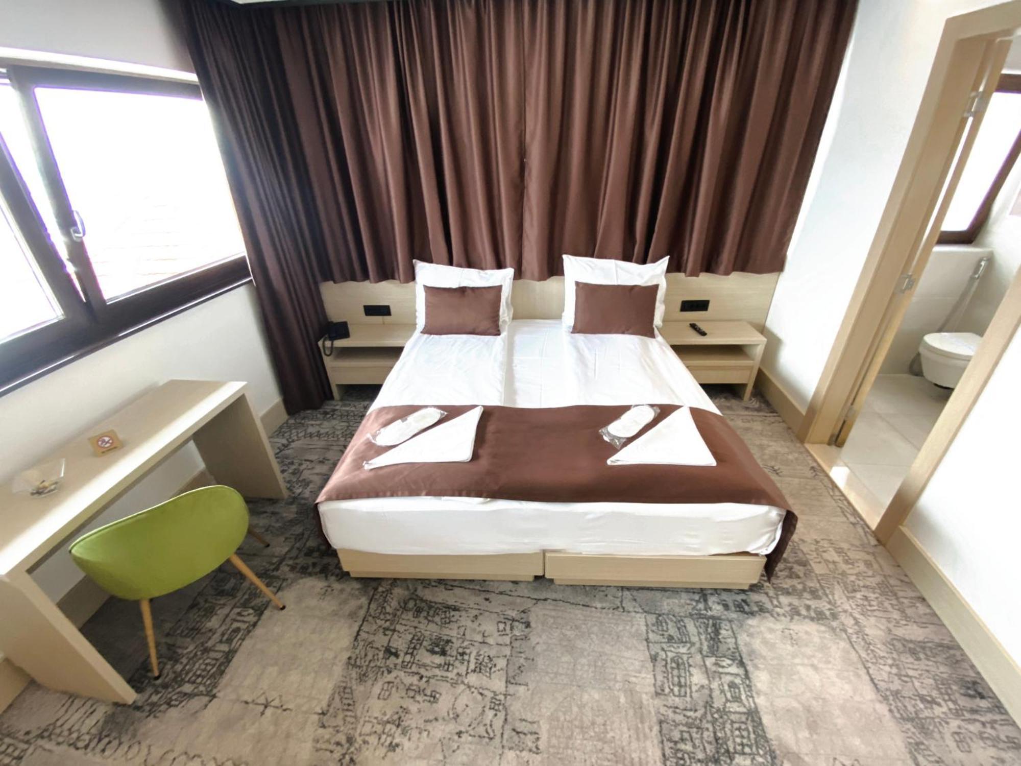 Hotel Boss Saraievo Quarto foto