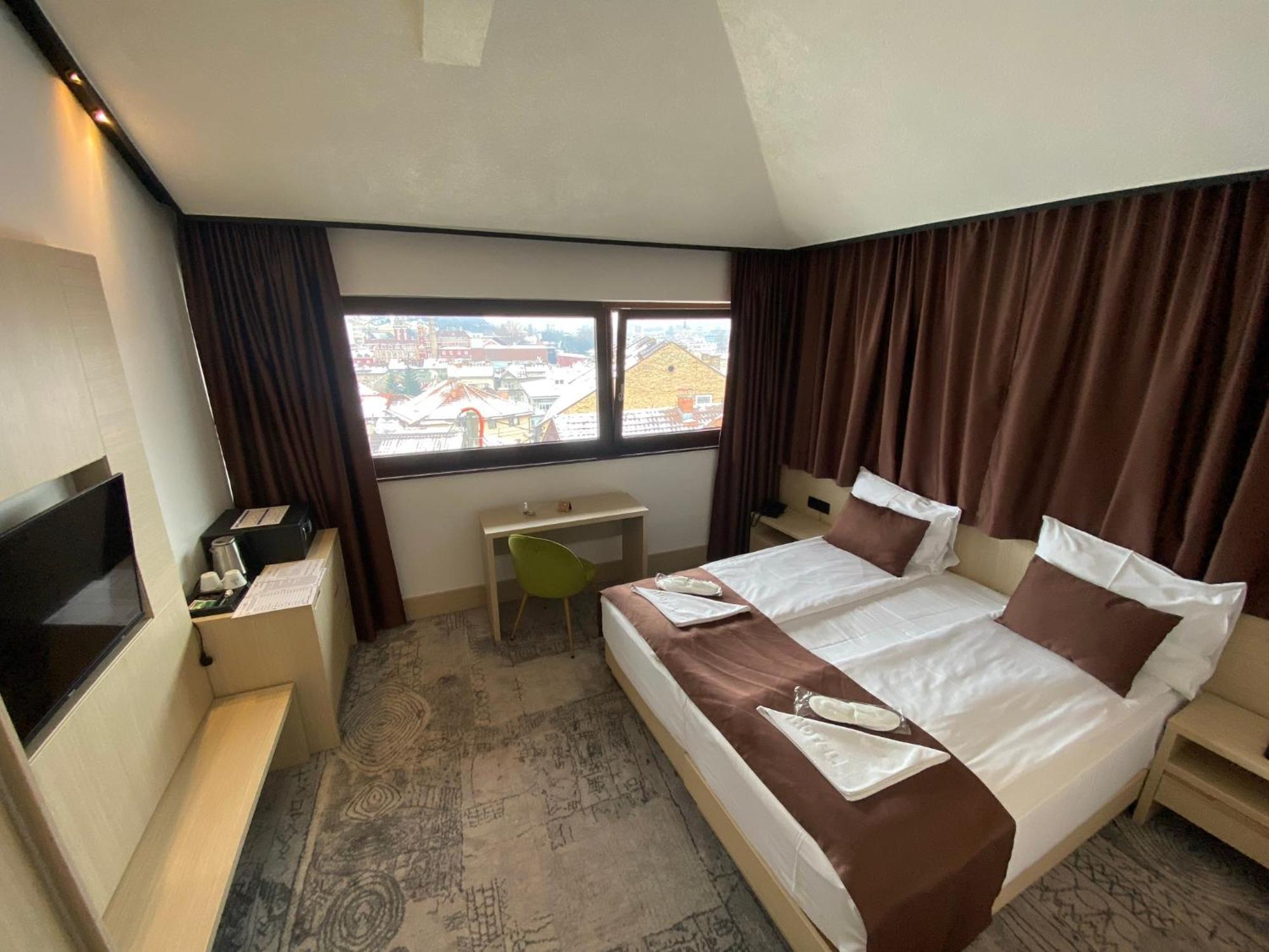 Hotel Boss Saraievo Exterior foto
